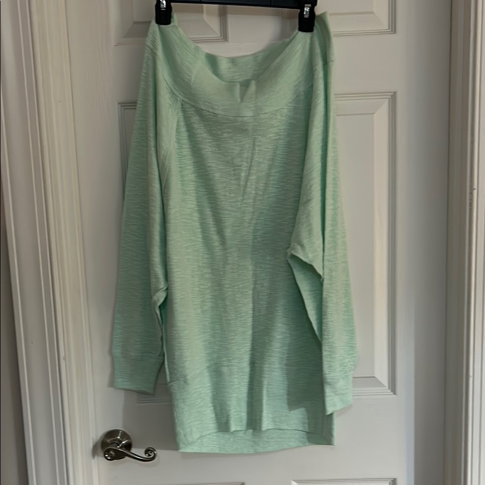We The Free Mint Green Top